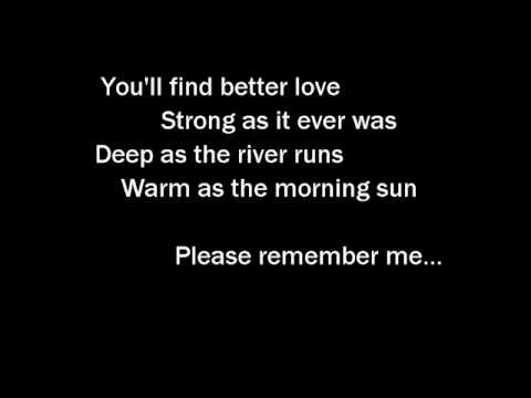 Tim McGraw - Please Remember Me