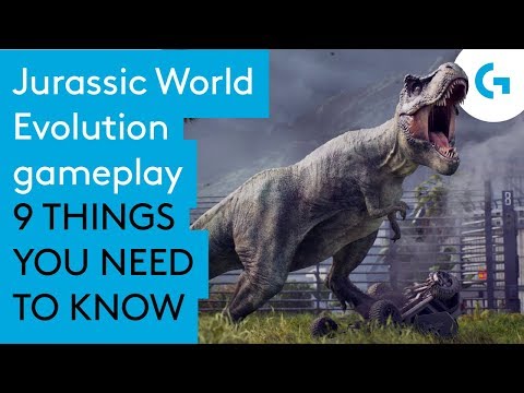 Jurassic World Evolution gameplay - 9 things you need to know - UCCNyeUr-yOwdoVzmb_CDITg