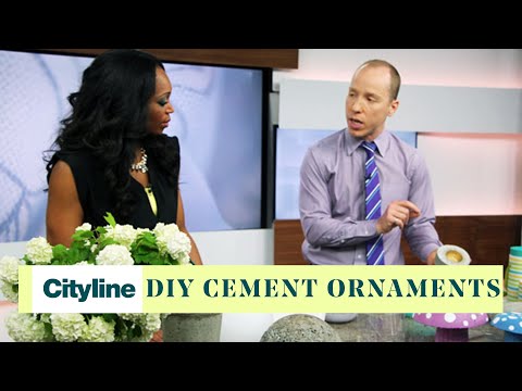 DIY cement ornaments for your garden - UCmqgI1bX_x3ePKgGHMfN04A