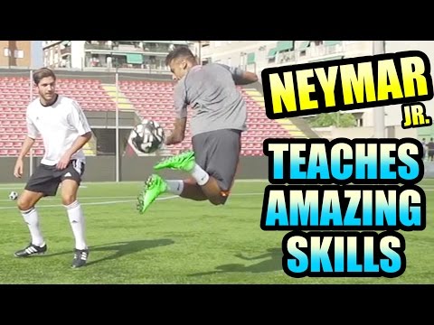 NEYMAR Jr. Teaches Amazing Skills!!! Can You Do This?! - UCKvn9VBLAiLiYL4FFJHri6g