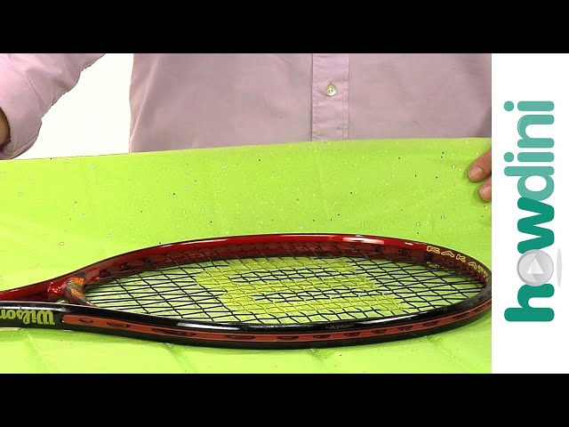 How to Gift Wrap a Tennis Racket