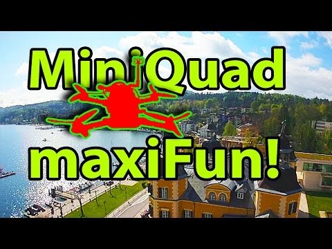 Mini Quadcopter travelling to Carinthia / Kärnten (Velden, Landskron, Weissensee) - UCIIDxEbGpew-s46tIxk5T3g
