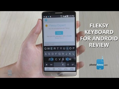Fleksy Keyboard for Android Review - UCwPRdjbrlqTjWOl7ig9JLHg