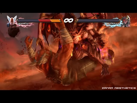 TEKKEN 7 - All Rage Arts + Secret Rage Arts (Finisher Moves) PS4 Pro [1080P 60FPS] - UCfVhjM2_XVvO5eGbOK-MO0A