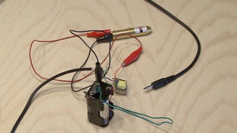 Weekend Project: Make a Simple Laser Communicator - UChtY6O8Ahw2cz05PS2GhUbg