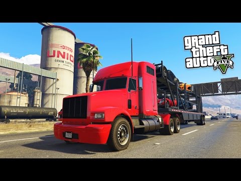 GTA 5 PC Mods - PLAY AS A TRUCKER MOD!!! GTA 5 Trucking Missions Mod Gameplay! (GTA 5 Mods Gameplay) - UC2wKfjlioOCLP4xQMOWNcgg