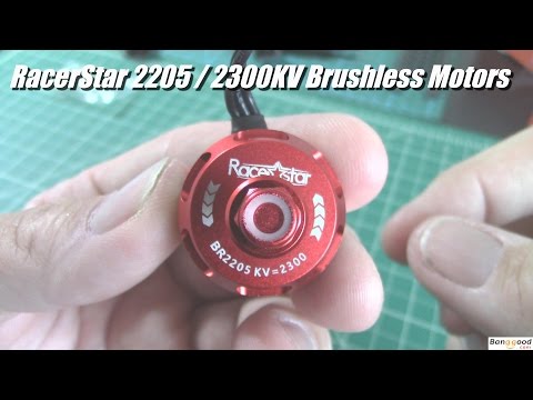 RacerStar 2205/2300KV Brushless Motors - UCDkUbTdfbyKHRA2VwKXhWvg