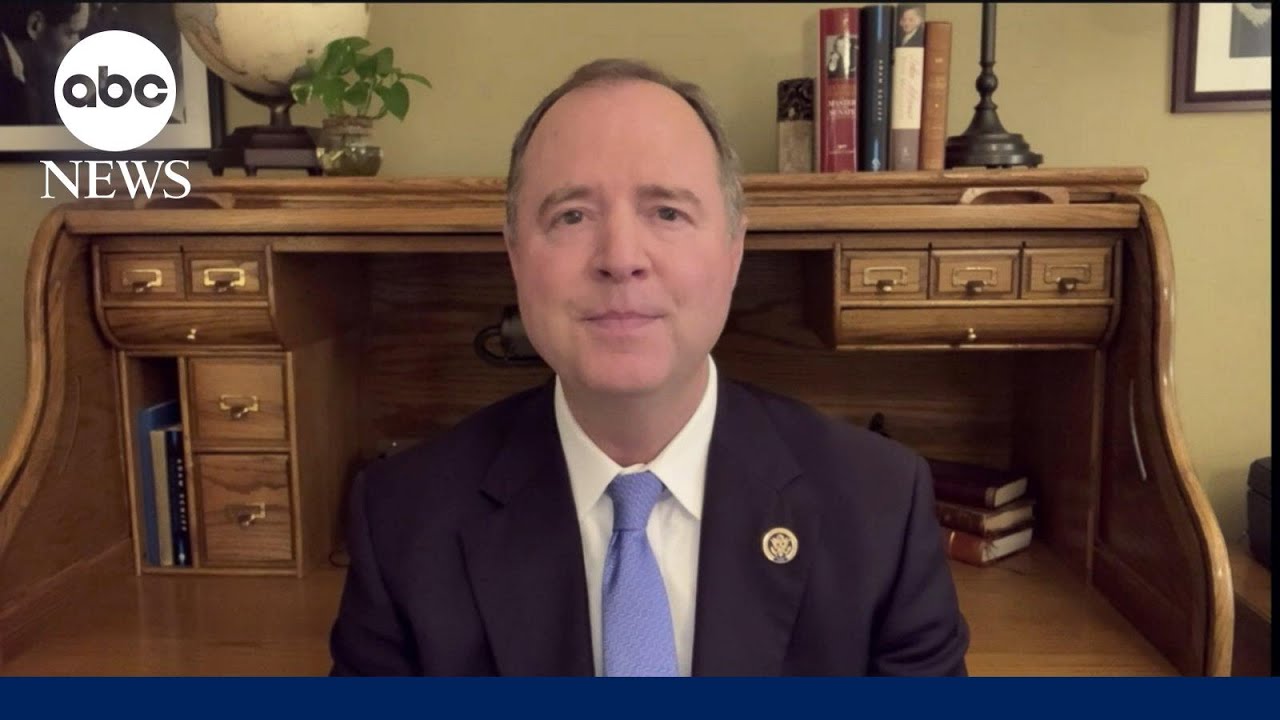 ‘It’s a sober moment for the country’: Rep. Adam Schiff on Trump indictment
