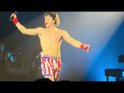 Benson Boone - Young American Heart *UNRELEASED* - Festival Hall, Melbourne LIVE - 17 January '25
