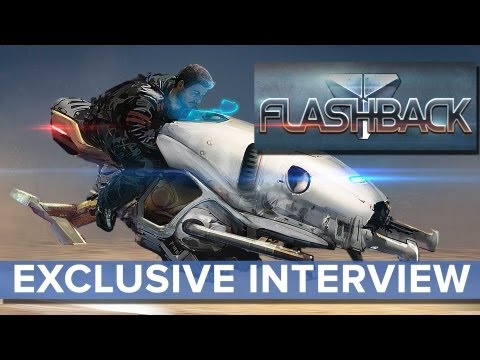 Flashback (2013 Remake) - EXCLUSIVE Interview - Eurogamer - UCciKycgzURdymx-GRSY2_dA