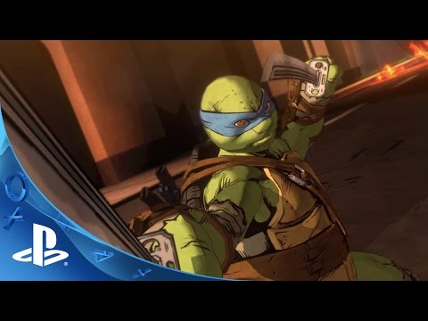 Teenage Mutant Ninja Turtles: Mutants in Manhattan Announce Trailer | PS4, PS3 - UC-2Y8dQb0S6DtpxNgAKoJKA