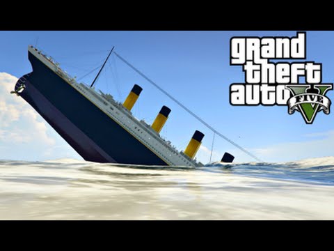 GTA 5 Mods - TITANIC MOD! (GTA 5 PC Mods Gameplay) - UCrkfdiZ4pF3f5waQaJtjXew