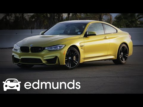 2018 BMW M4 Competition Package Test Drive | Edmunds - UCF8e8zKZ_yk7cL9DvvWGSEw
