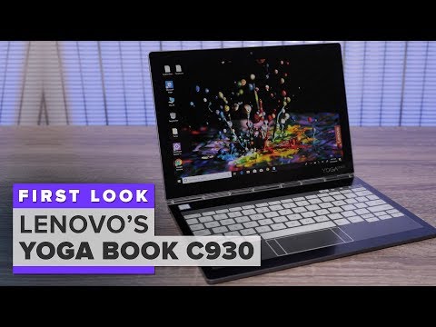 Lenovo’s Yoga Book C930 with E Ink touchscreen keyboard - UCOmcA3f_RrH6b9NmcNa4tdg