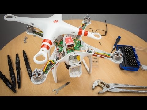 DJI Phantom #40 - Quadrokopter zerlegen - UCfV5mhM2jKIUGaz1HQqwx7A