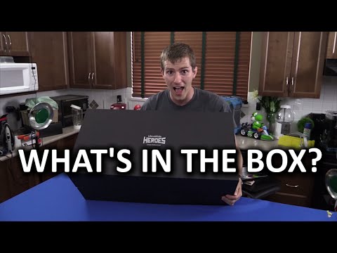 Mystery unboxing! What could "Ultrawide Heroes" mean?... - UCXuqSBlHAE6Xw-yeJA0Tunw