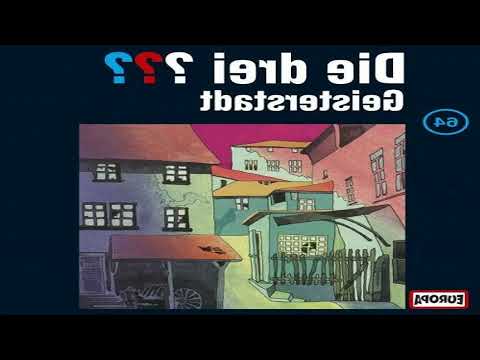 Die drei Fragezeichen Folge 64 Geisterstadt