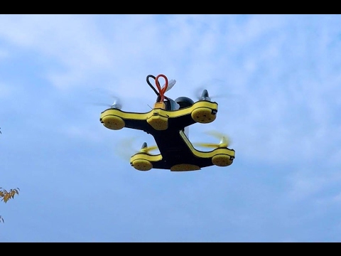 HolyBro Shuriken 180 | Quick Acrobatic Flight | Review Footage #4 - UCF4VWigWf_EboARUVWuHvLQ
