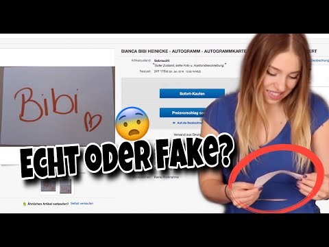 Ich bestelle ein Autogramm für 25€ von mir.. ist es ECHT / FAKE ?  - UCHfdTAyg5t4mb1G-3rJ6QsQ