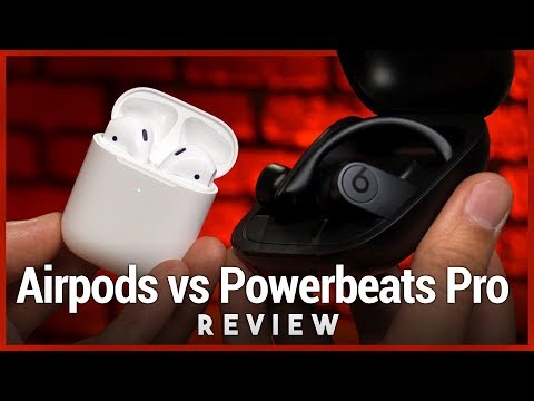 Powerbeats Pro vs. AirPods 2 - Best Wireless Earphones for Apple iPhone - UCY96oB1A0TiENISMIy_E2gg