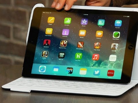 Logitech Fabricskin Keyboard Folio for iPad Air a pricey way to add a spill-resistant keyboard - UCOmcA3f_RrH6b9NmcNa4tdg
