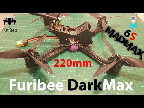 FuriBee DarkMax 220mm - Full Review (Overview, Setup & Test Flight) - UCOs-AacDIQvk6oxTfv2LtGA