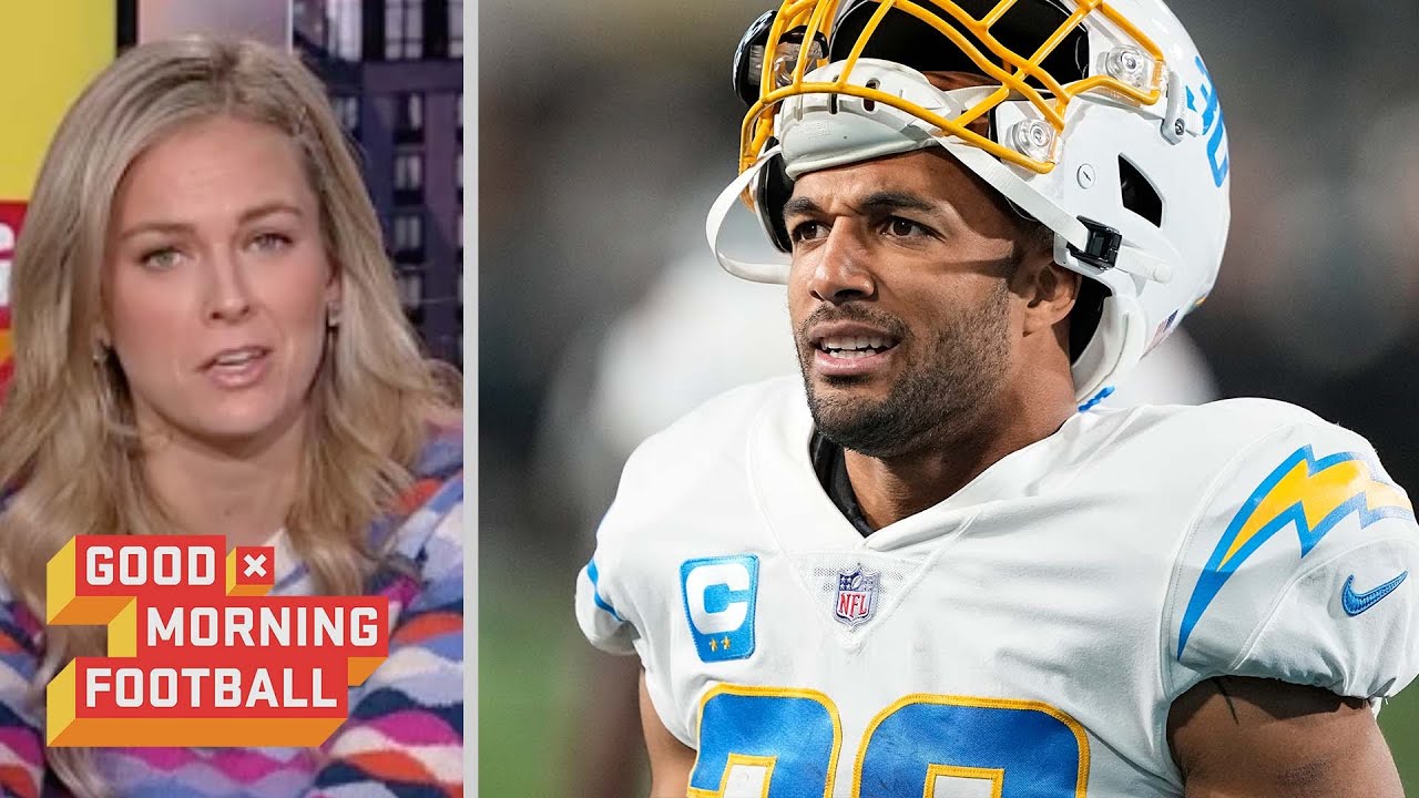 GMFB Reacts to Austin Ekeler’s Comments ‘I’ve been outplaying my contract’