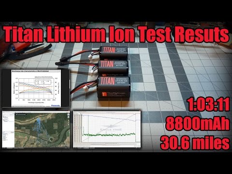 Titan battery test results - UCcCHW737DFO1_xrO_qAaNbQ