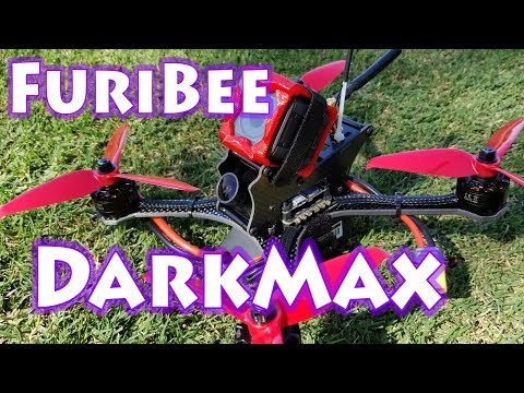 FuriBee DarkMax FPV Racing Drone Review ⭐ - UCnJyFn_66GMfAbz1AW9MqbQ