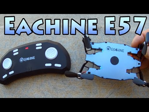 Eachine E57 Folding Drone Review - UCnJyFn_66GMfAbz1AW9MqbQ