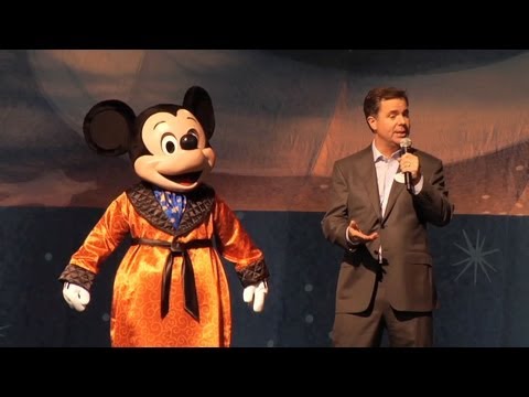 Mickey and the Magical Map grand opening with Mickey Mouse and Disneyland president - UCYdNtGaJkrtn04tmsmRrWlw
