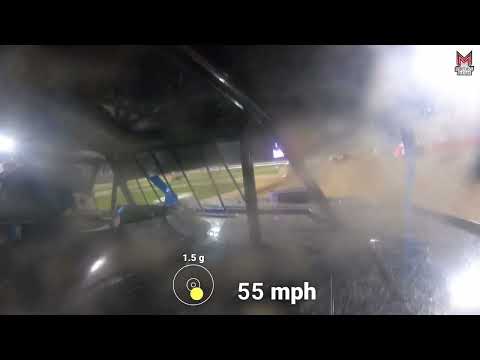 #21 Troy Gudmonson - USRA Modified - 5-17-2025 Lucas Oil Speedway - In Car Camera - dirt track racing video image
