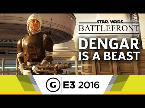 Star Wars Battlefront Dengar Gameplay - E3 2016 - UCbu2SsF-Or3Rsn3NxqODImw