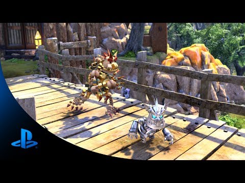 Knack 2-Player Coop Multiplayer Trailer - UC-2Y8dQb0S6DtpxNgAKoJKA