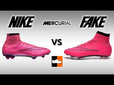 Fake vs. Real Superfly - How to avoid buying a Replica Nike Mercurial - UCs7sNio5rN3RvWuvKvc4Xtg