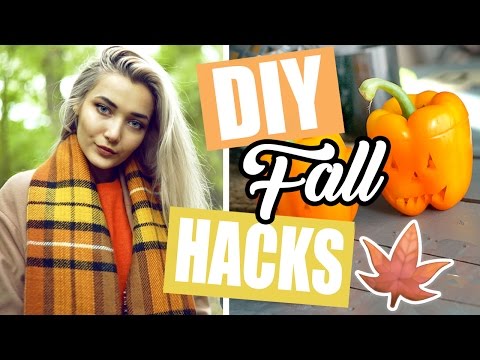 DIY LIFE HACKS FOR FALL / AUTUMN 2016 - UCBKFH7bU2ebvO68FtuGjyyw