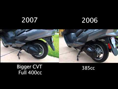 Difference between 2006 and 2007 Suzuki Burgman 400s - UCTs-d2DgyuJVRICivxe2Ktg