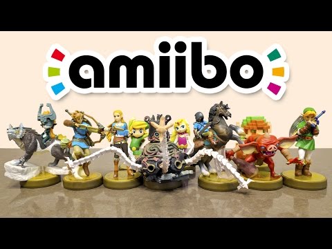 Nintendo Amiibo Unboxing! The Legend of Zelda: Breath of the Wild Figures and More! - UCzNhowpzT4AwyIW7Unk_B5Q