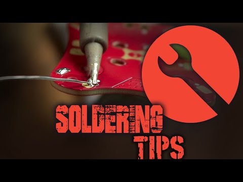 Soldering Tips - UCemG3VoNCmjP8ucHR2YY7hw
