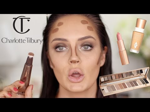 Applying $1,100 Worth Of Charlotte Tilbury Makeup! Glam Chloe Morello - UCLFW3EKD2My9swWH4eTLaYw