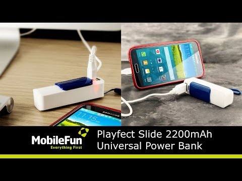 Playfect Slide 2200mAh Universal Power Bank Hands On - UCS9OE6KeXQ54nSMqhRx0_EQ