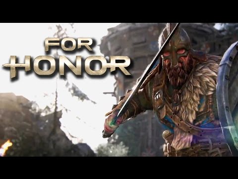 Official Warlord Gameplay Trailer - For Honor - UCbu2SsF-Or3Rsn3NxqODImw