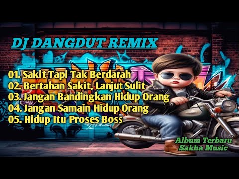 Dj Dangdut Remix Full Bass || Sakit Tapi Tak Berdarah🔥 || Terbaru 2025💥