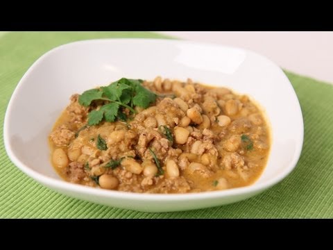 White Chicken Chili Recipe - Laura Vitale - Laura in the Kitchen Episode 471 - UCNbngWUqL2eqRw12yAwcICg