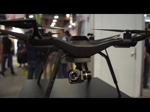 3DR SOLO & ACCESSORIES : NAB 2016 Adorama First Look - UC8Pksdbj37CdE00kmE7Z1dw