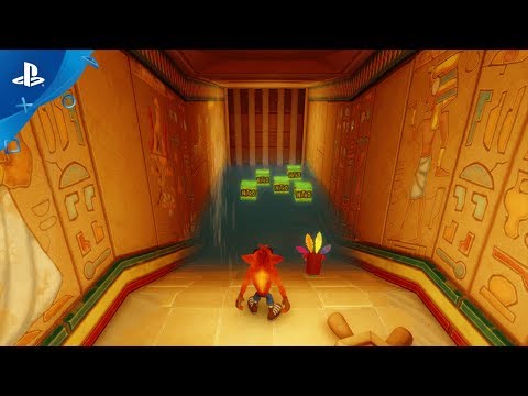 Crash Bandicoot N. Sane Trilogy - Tomb Wader Level Playthrough Video | PS4 - UC-2Y8dQb0S6DtpxNgAKoJKA