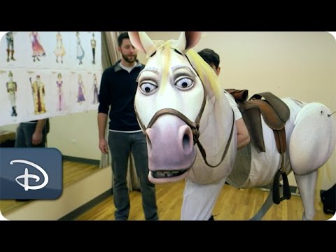 Bringing Maximus to Life for ‘Tangled: The Musical’ | Disney Cruise Line - UC1xwwLwm6WSMbUn_Tp597hQ