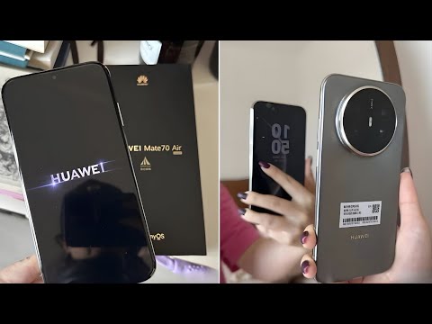 Huawei Mate 70 Air - FIRST OFFICIAL LOOK!!