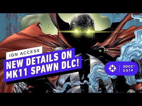 New Details on Spawn DLC in Mortal Kombat 11 - Comic Con 2019 - UCKy1dAqELo0zrOtPkf0eTMw