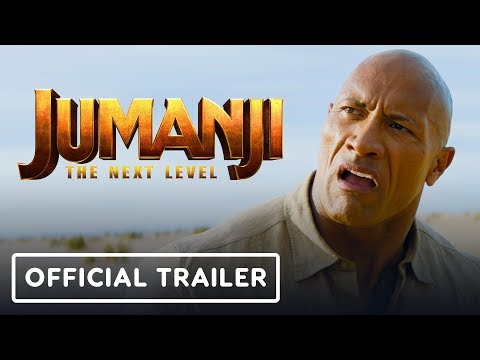 Jumanji: The Next Level - Official Trailer (2019) Dwayne Johnson, Kevin Hart - UCKy1dAqELo0zrOtPkf0eTMw